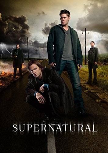 CoolPrintsUK Supernatural Poster Borderless Vibrant Movie Poster